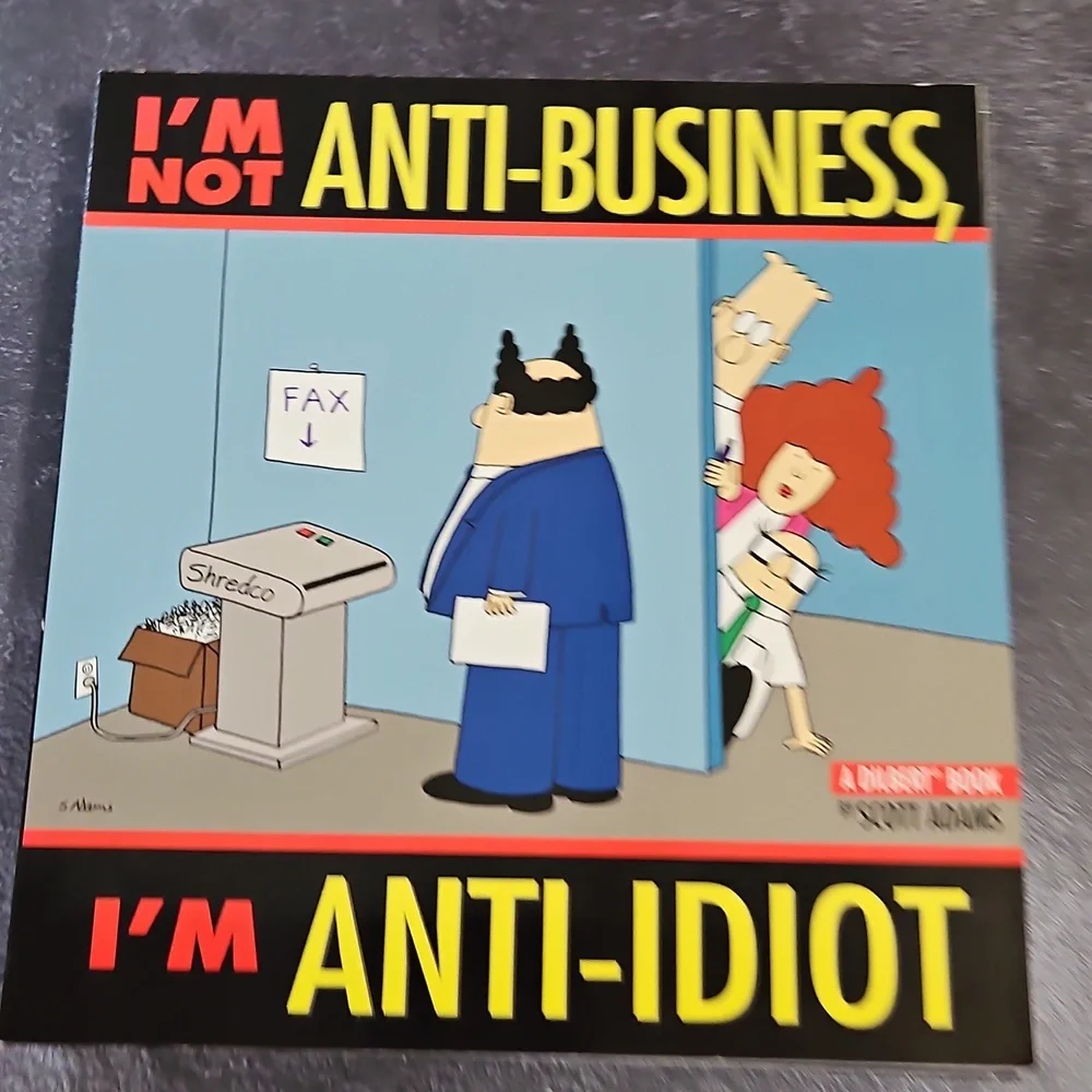 Dilbert Books Lot Of‎ 3